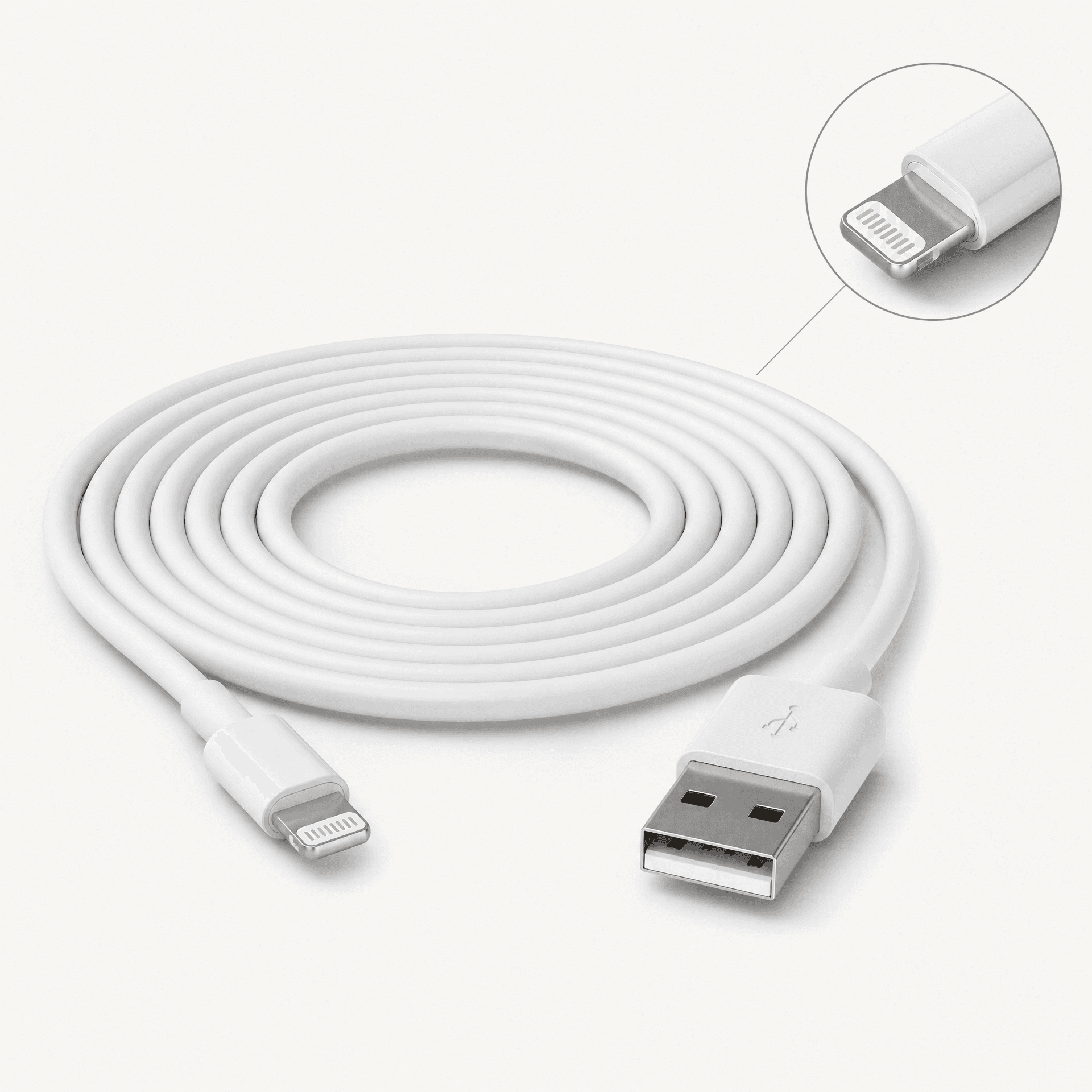 Cabo USB iPhone (Lightning)