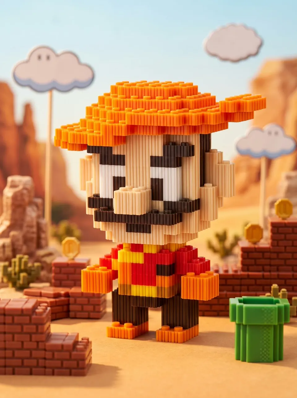 Mario Cowboy