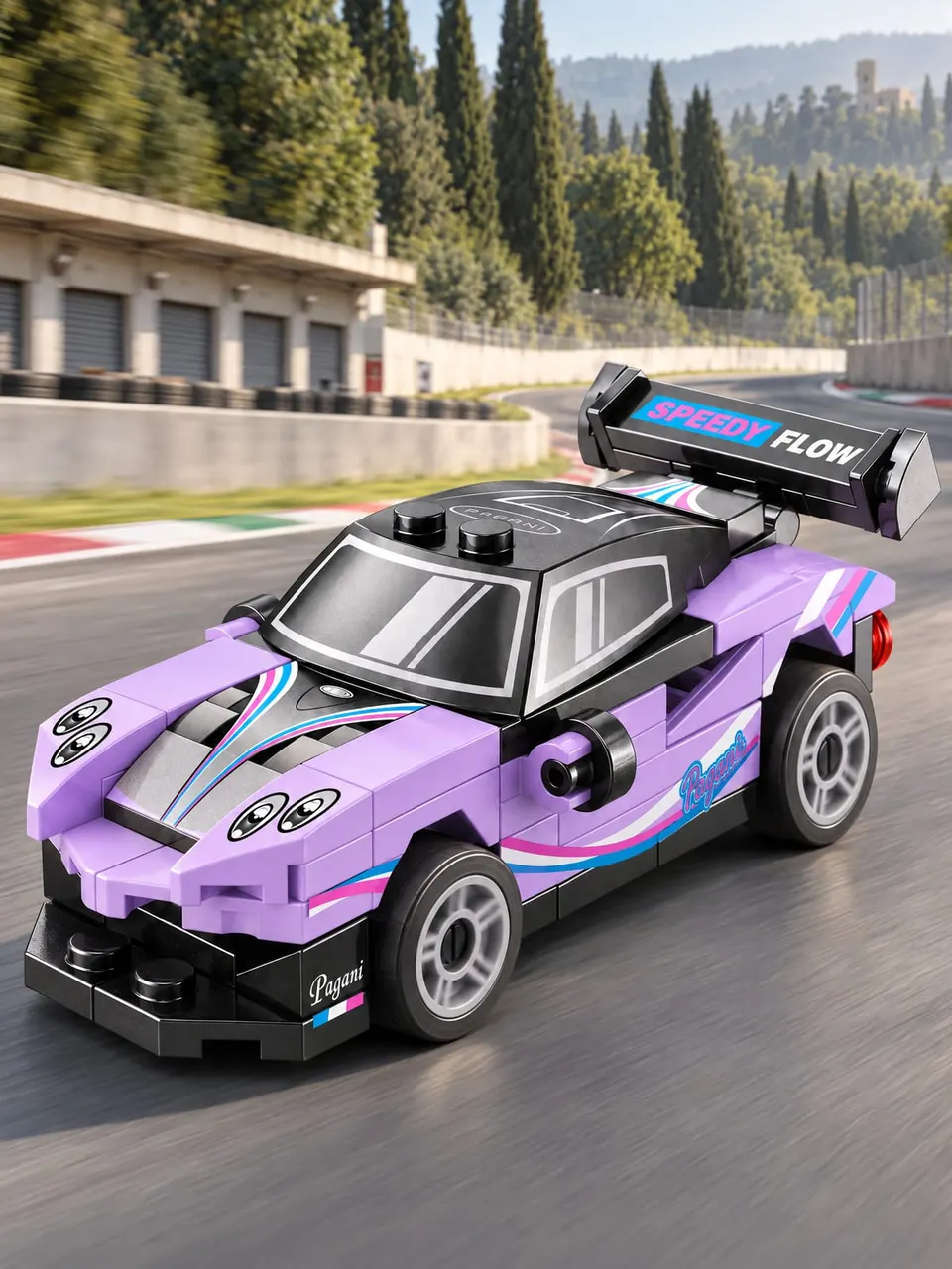 Pagani Zonda R