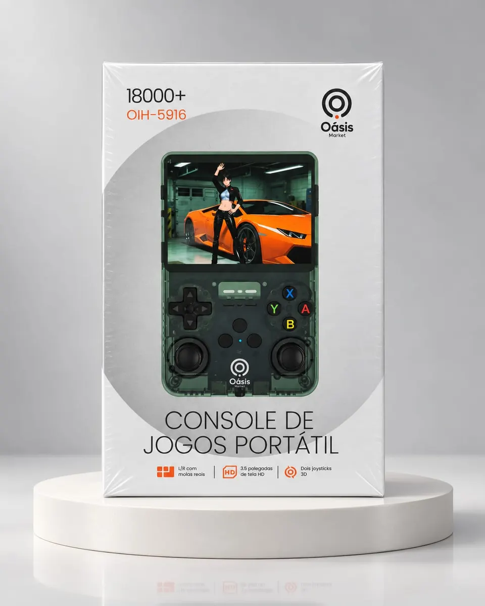 Console Portátil 18.000 Jogos