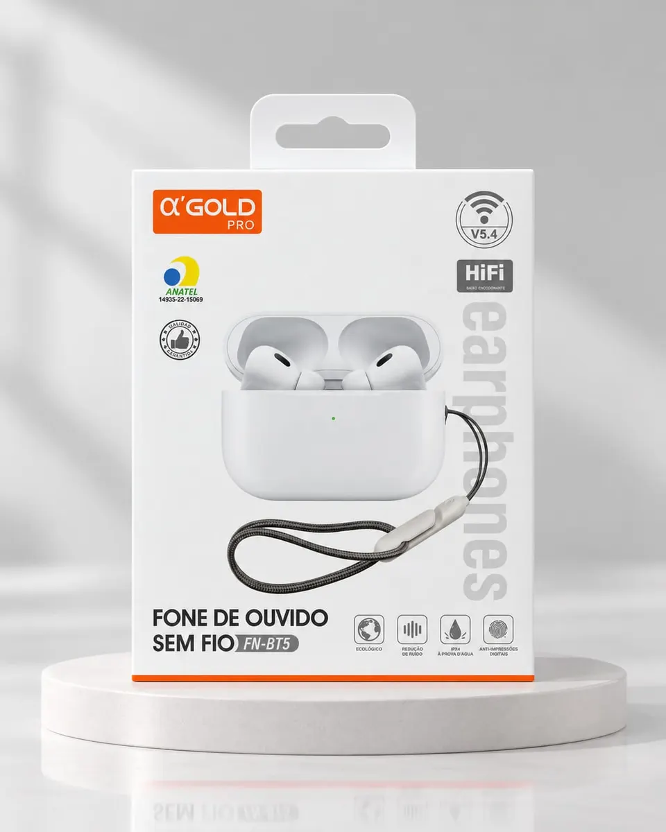 Fone Sem Fio HiFi