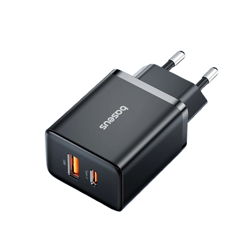 Carregador Duplo USB/USB-C